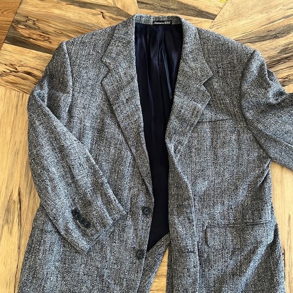 Vintage H. Freeman & Son Tweed Blazwr - Picture 3 of 7